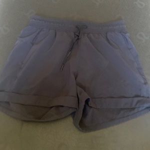 Black lululemon shorts